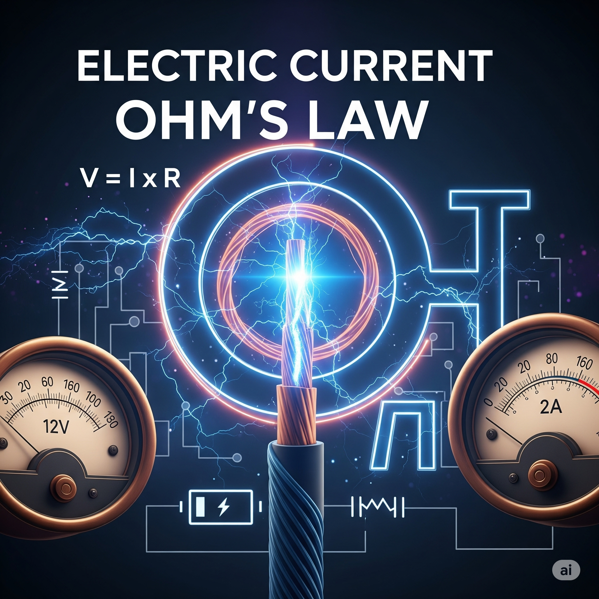 Chapter One: Electrical Current and Ohm's Law
